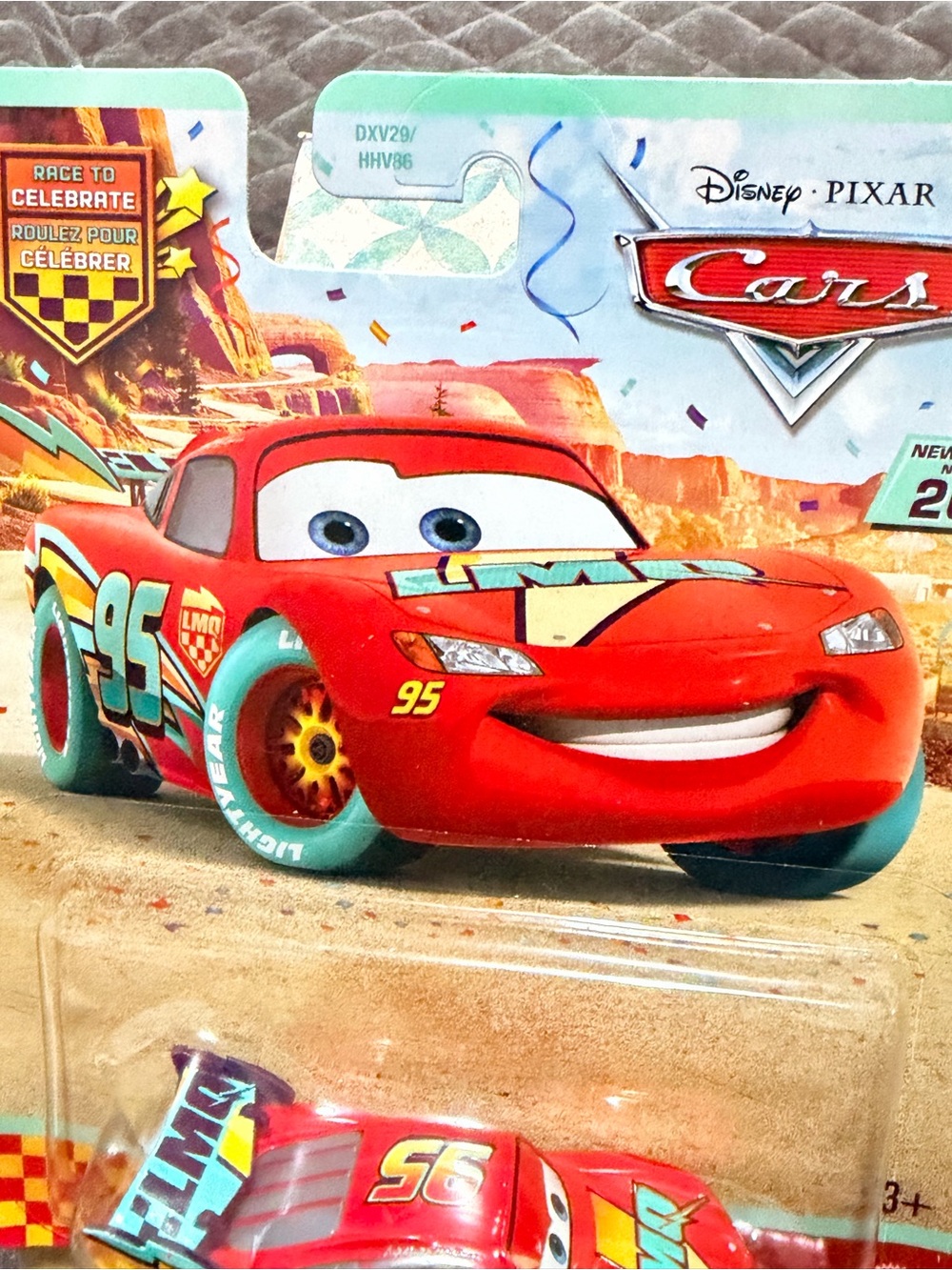 Disney Pixar Cars Lightning McQueen Red Racing Toy